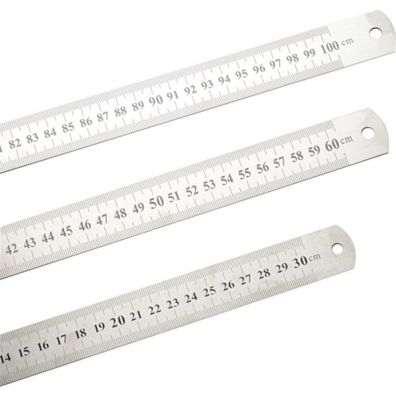 Inox lenjir - Bormann Pro