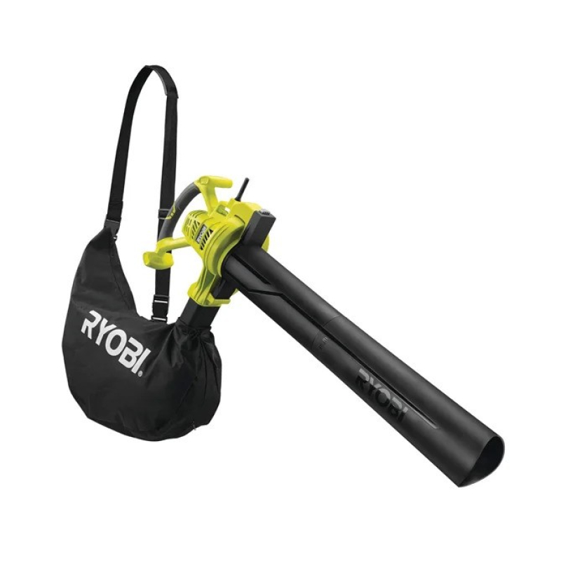 Električni duvač–usisivač za lišće  – RYOBI 