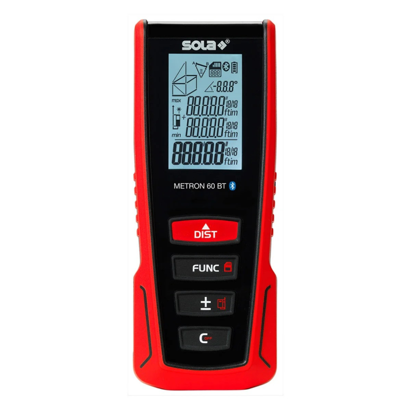 Laserski daljinomer – SOLA METRON 60