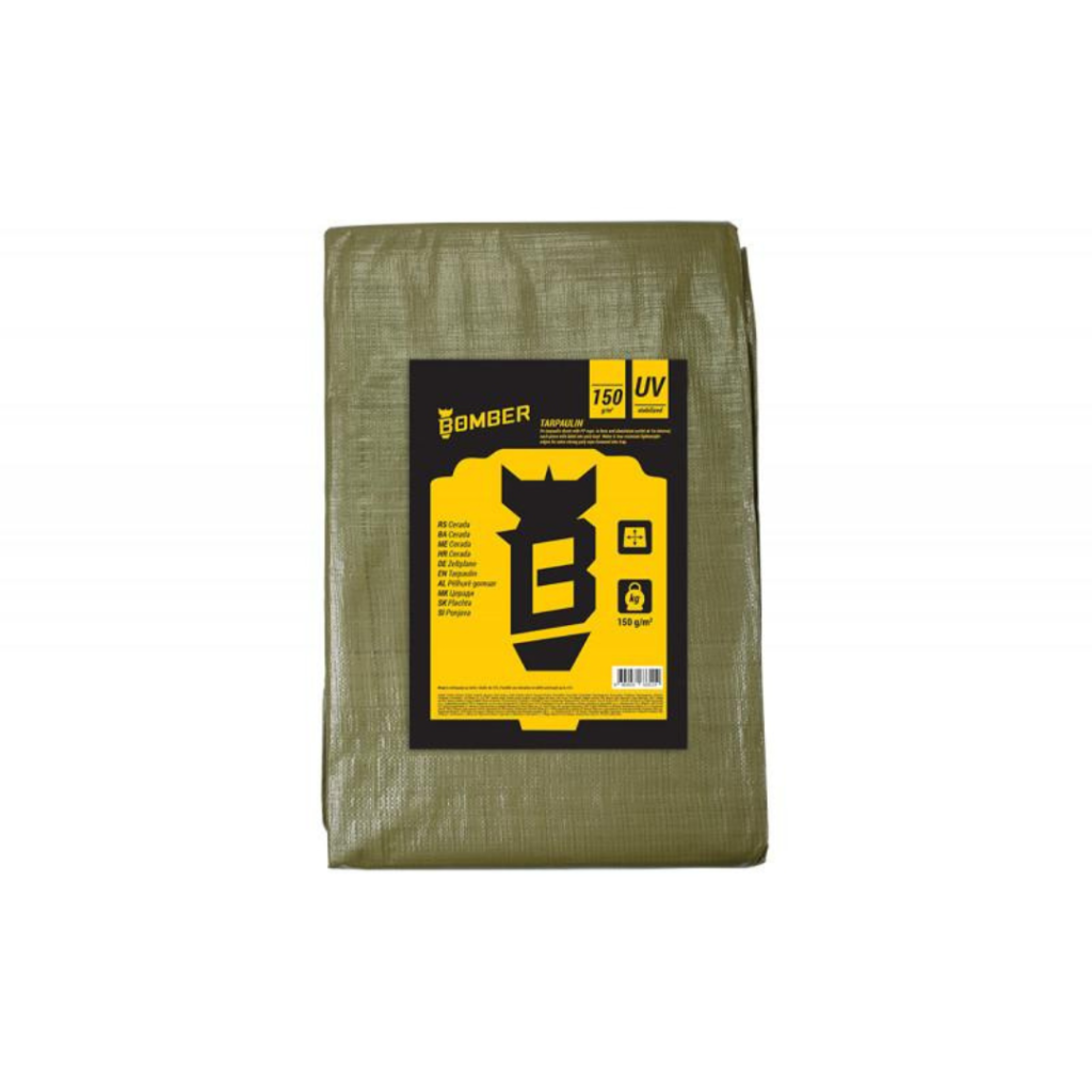 Bomber Cerada 6×8 m