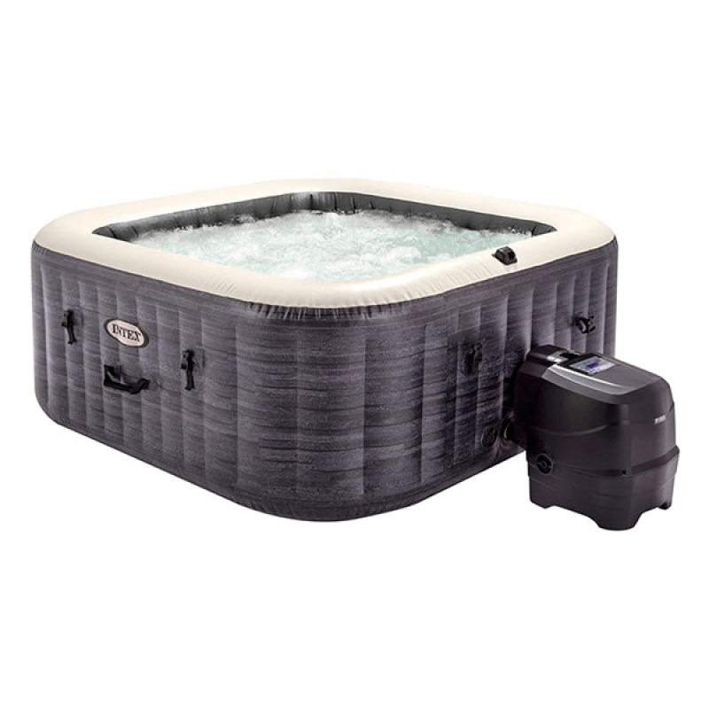 Bazen đakuzi Greystone Deluxe Square Bubble Spa 239x71cm 
