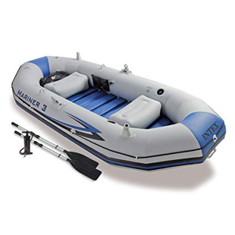 Profesionalni čamac Mariner 3 sa veslima i pumpom 