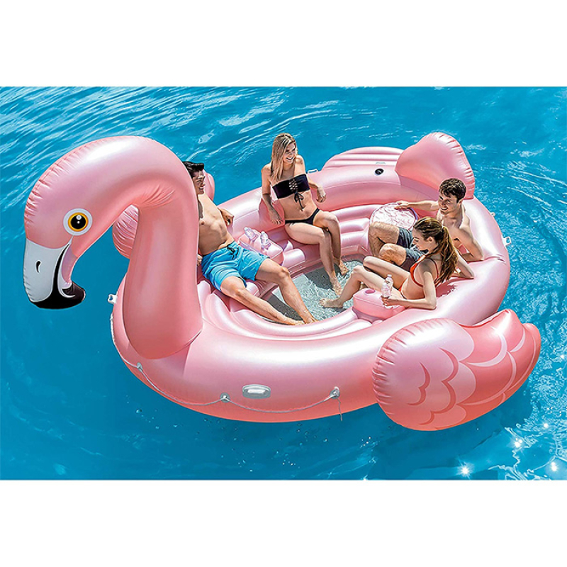Party Island Flamingo Intex 