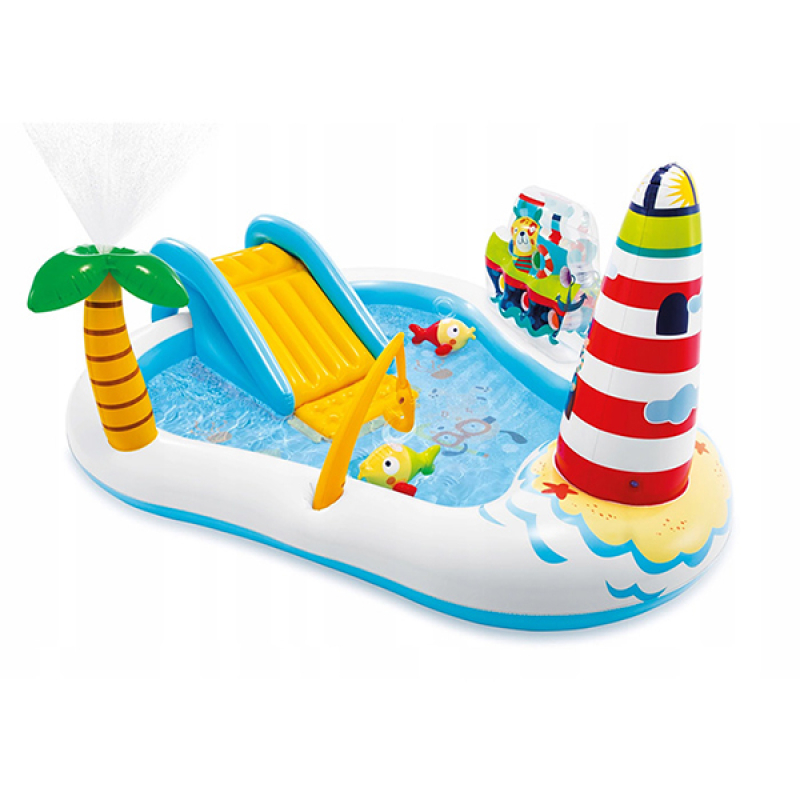 Igralište na naduvavanje Fishing Fun Play Center 