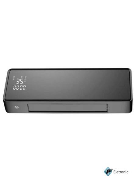 Fisher grejalica zidna crna 